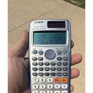 Casio fx-115ES PLUS Scientific Calculator